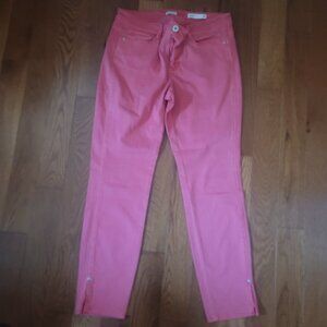 J Jill muave slim ankle jeans